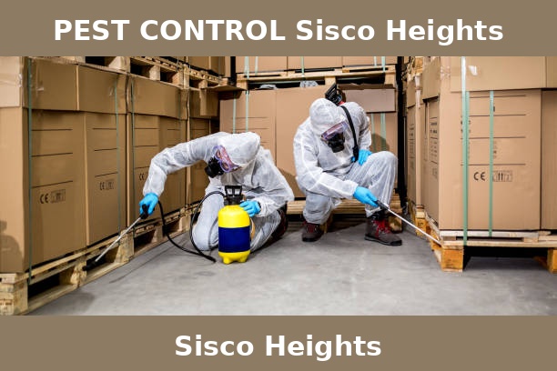 PEST CONTROL Sisco Heights